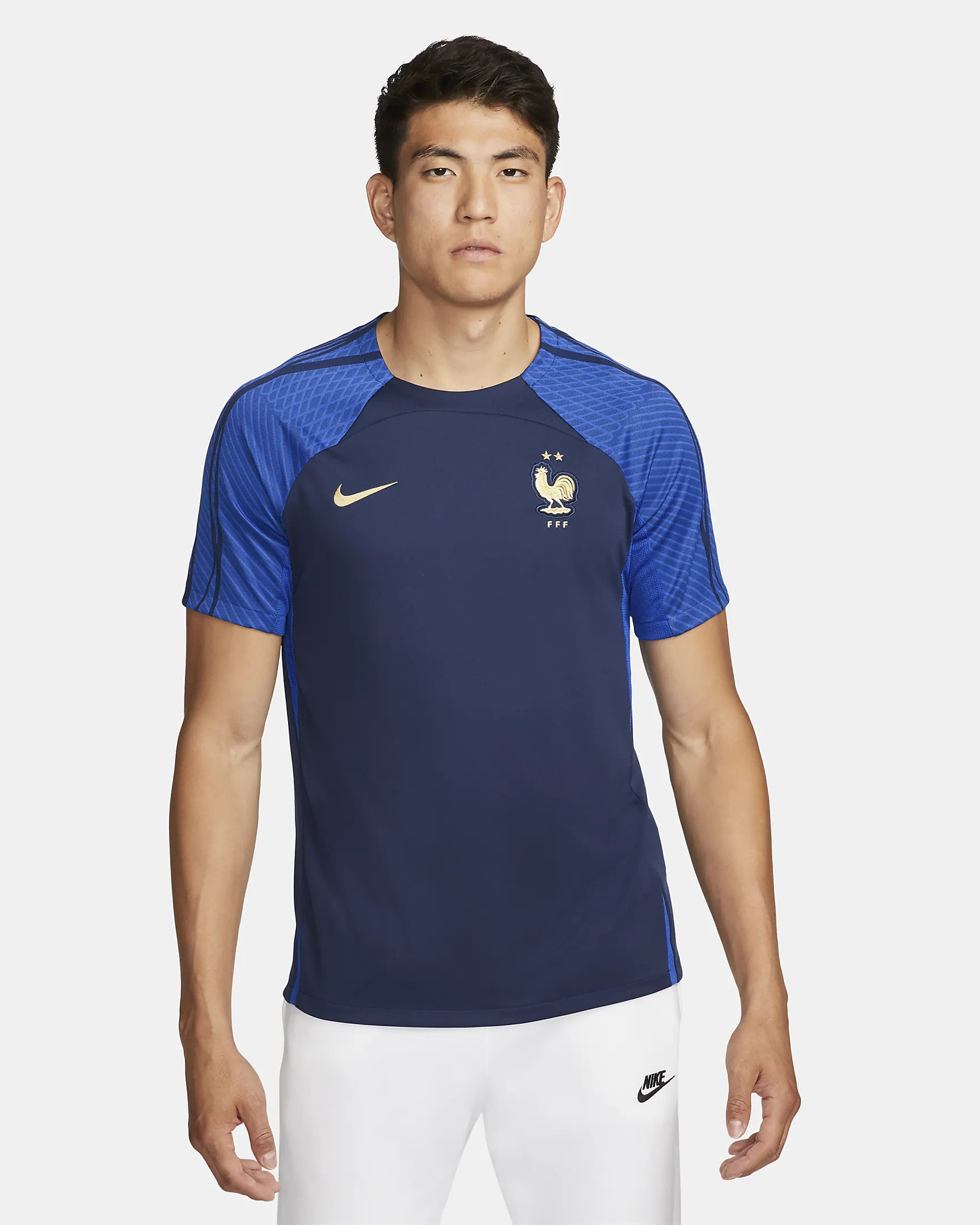 Frankrijk trainingsshirt 2022-2023