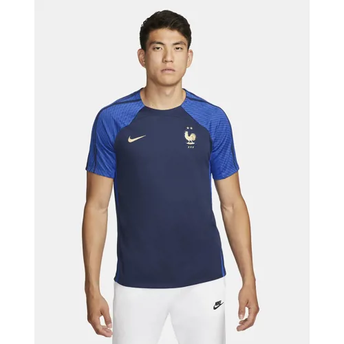 Frankrijk trainingsshirt 2022-2023 - Blauw