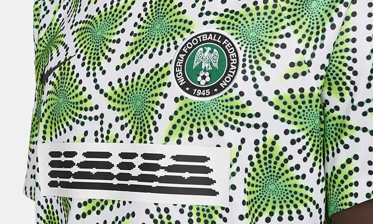 Nigeria trainingsshirts 2022-2023