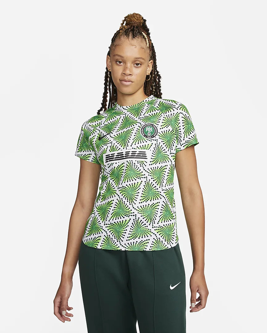 Nigeria warming-up shirt 2022-2023