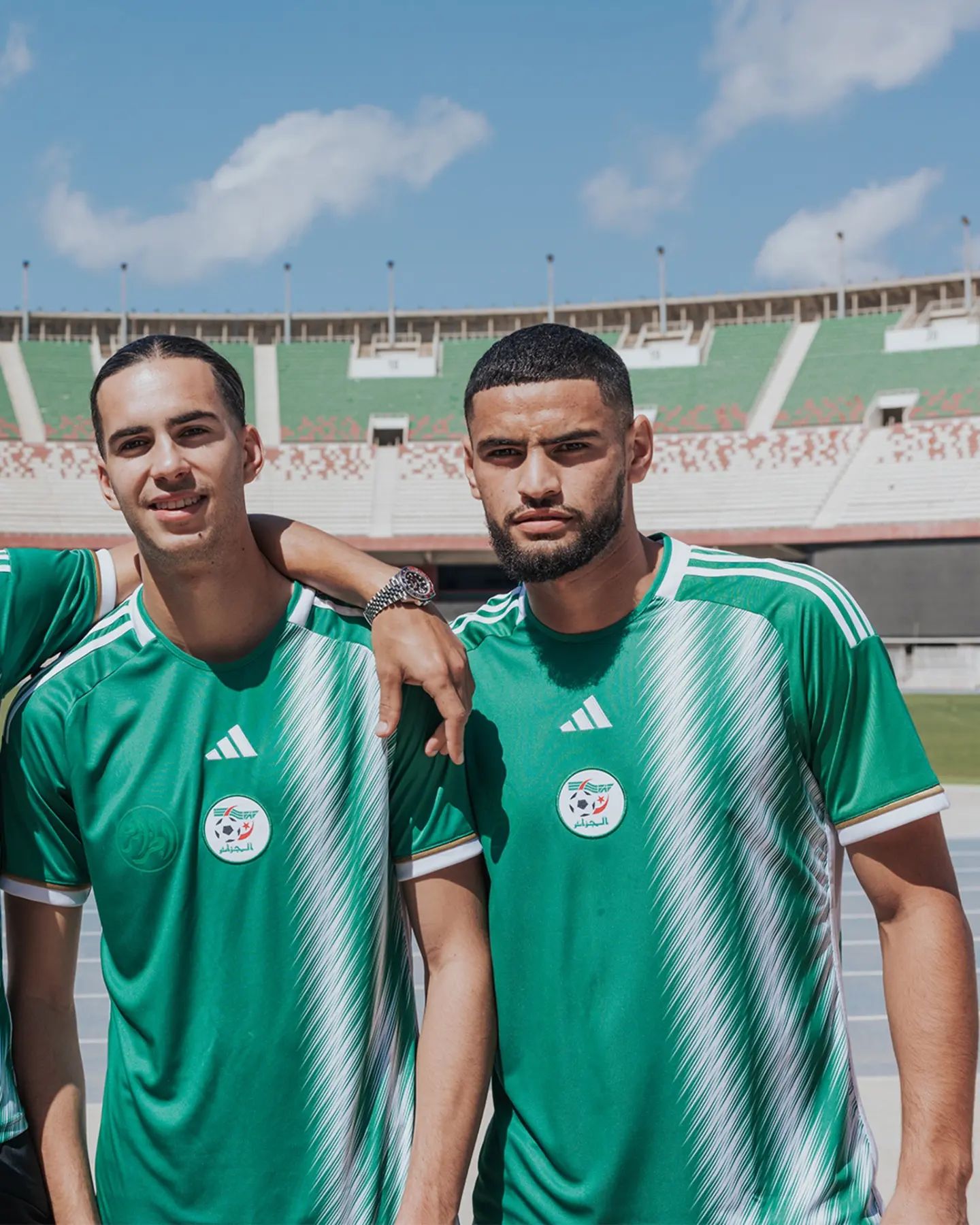Algerije uitshirt 2022-2023