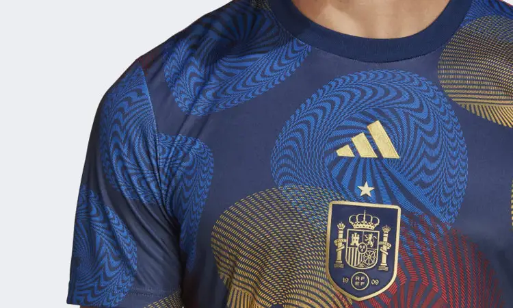 Spanje trainingsshirts 2022-2023