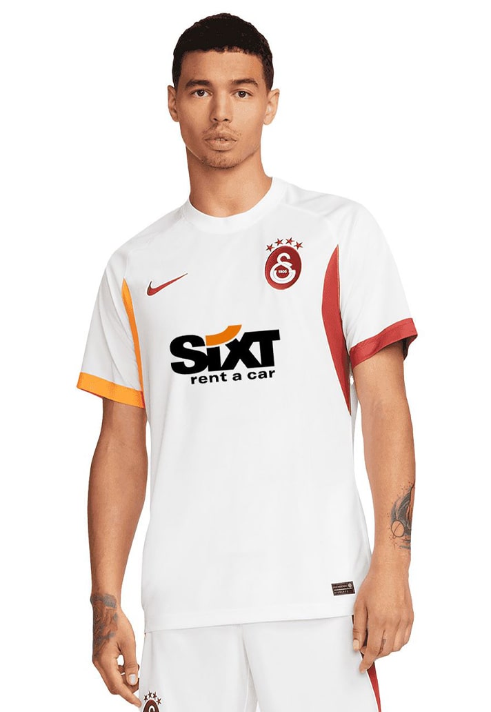 Galatasaray 3e voetbalshirt 2022-2023