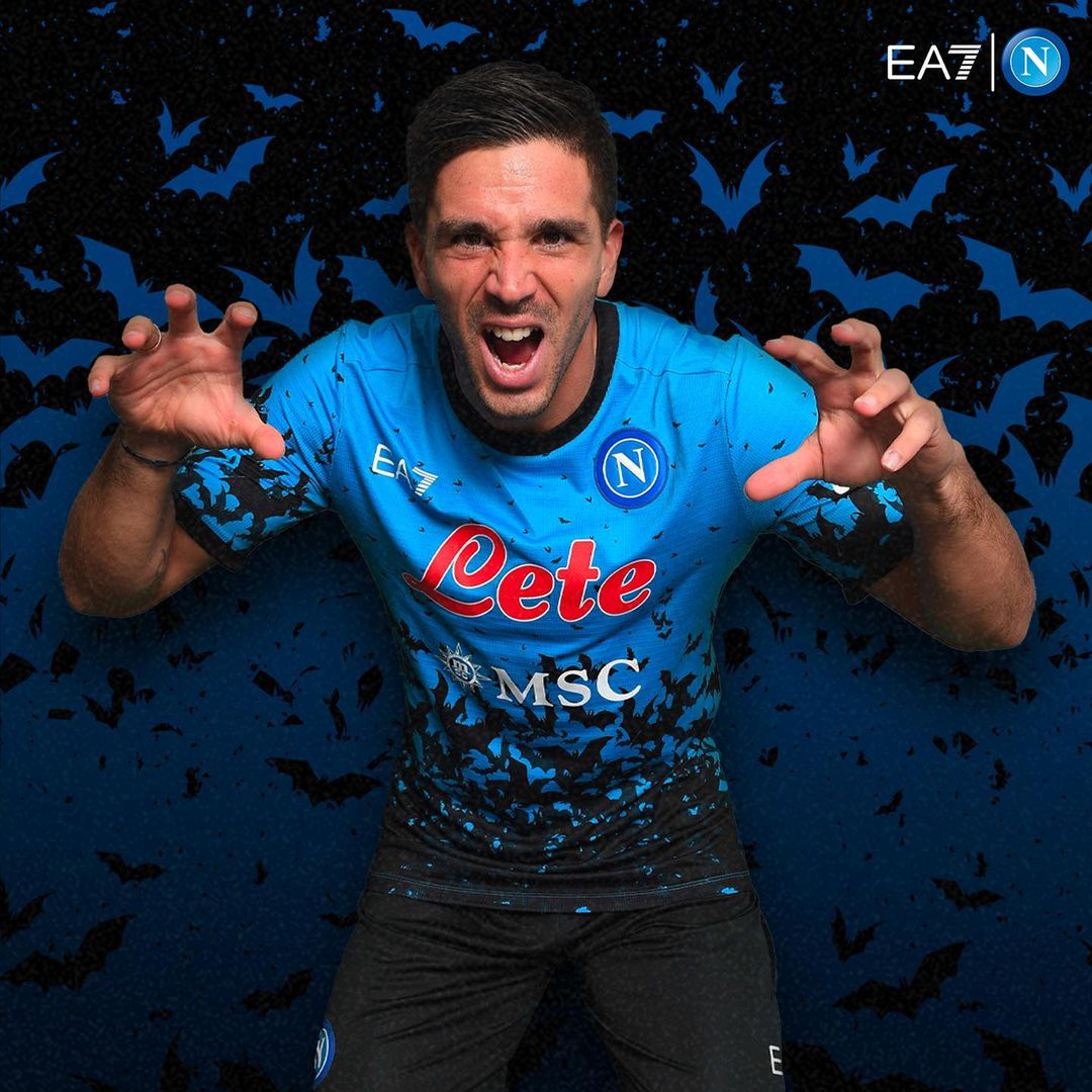 Napoli Halloween voetbalshirt 2022-2023