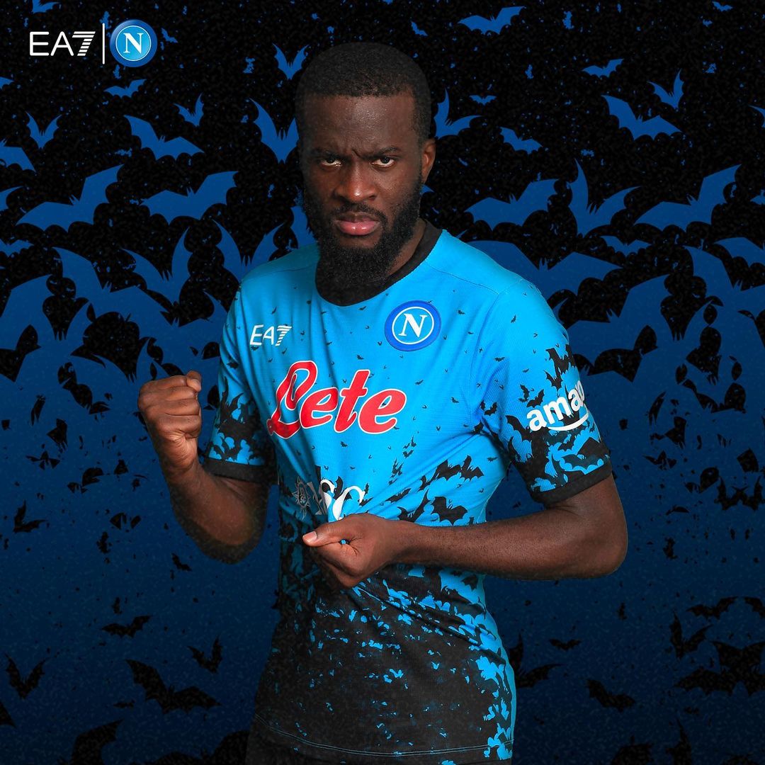 Napoli Halloween voetbalshirt 2022-2023