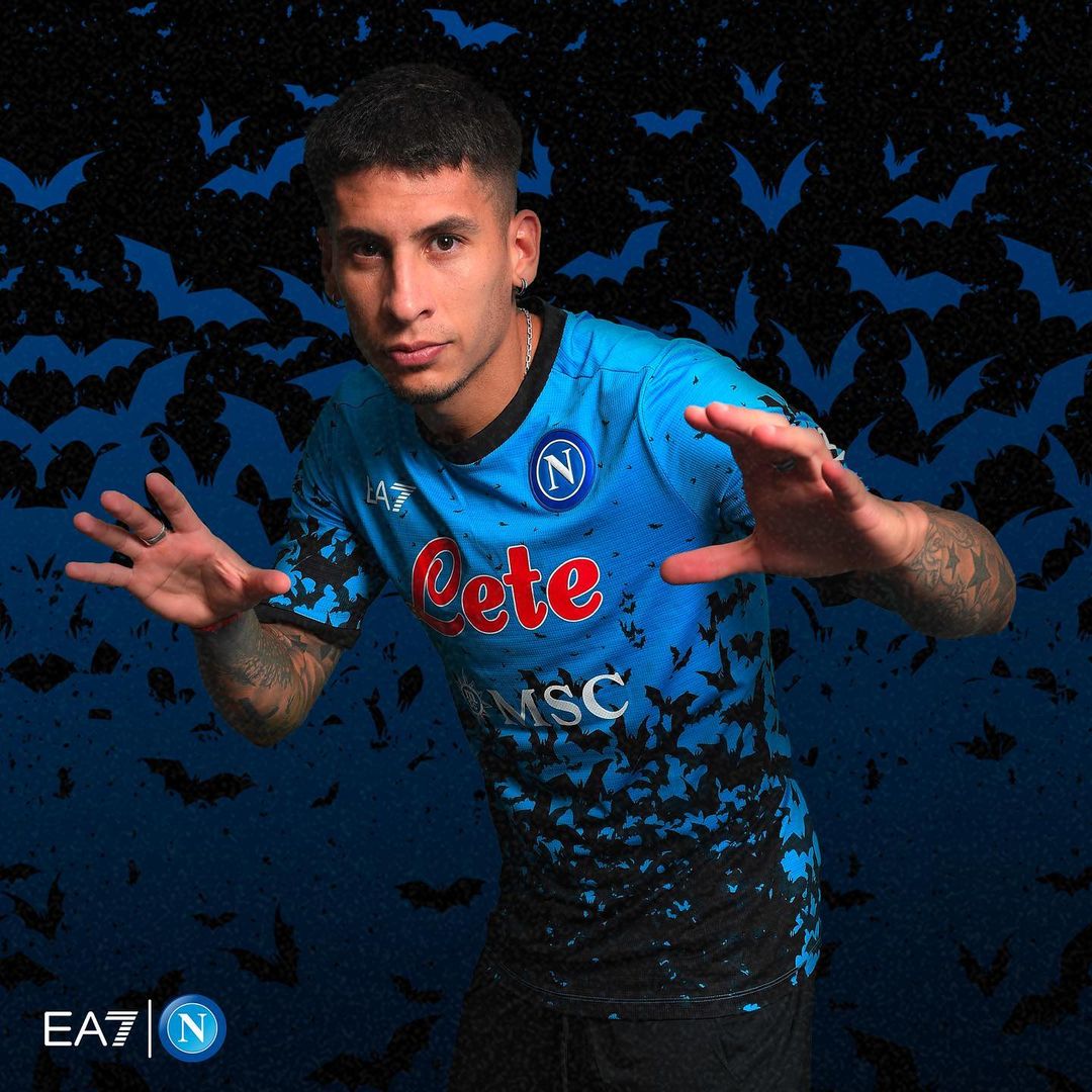 Napoli Halloween voetbalshirt 2022-2023