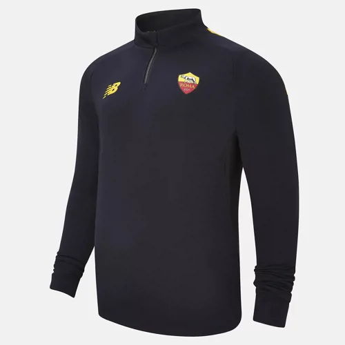 AS Roma training sweater 2022-2023 - Zwart