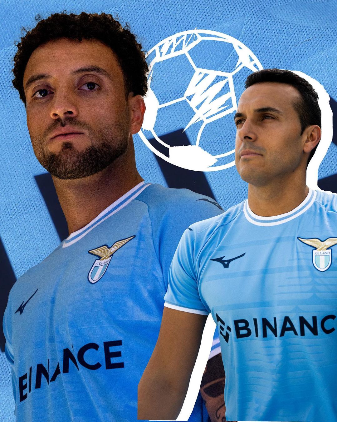 Lazio Roma thuisshirt 2022-2023