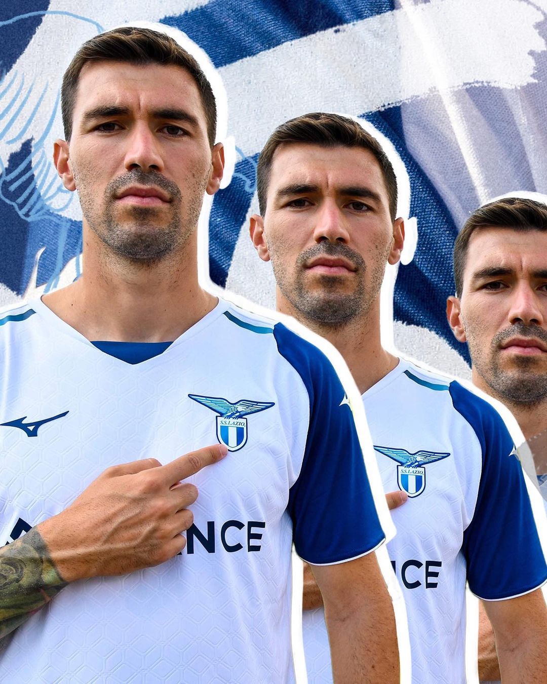 SS Lazio 3e voetbalshirt 2022-2023