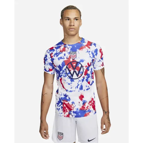 Verenigde Staten warming-up shirt 2022-2023 - Rood/Wit/Blauw