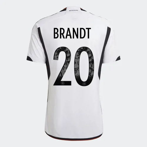 Duitsland voetbalshirt Brandt