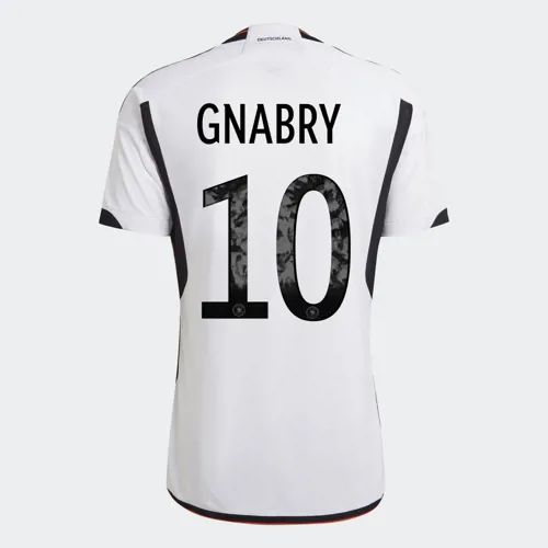 Duitsland voetbalshirt Serge Gnabry