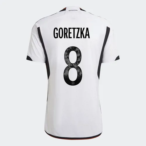 Duitsland voetbalshirt Goretzka