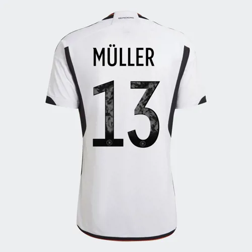 Duitsland voetbalshirt Müller 