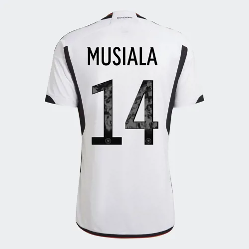 Duitsland voetbalshirt Musiala