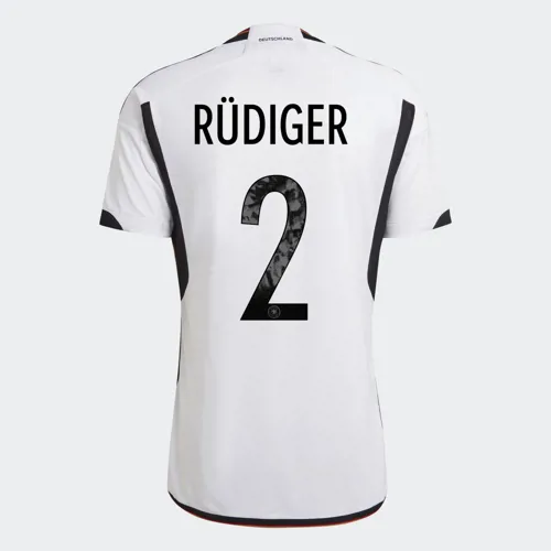 Duitsland voetbalshirt Rüdiger