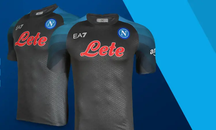 Napoli Champions League voetbalshirt 2022-2023