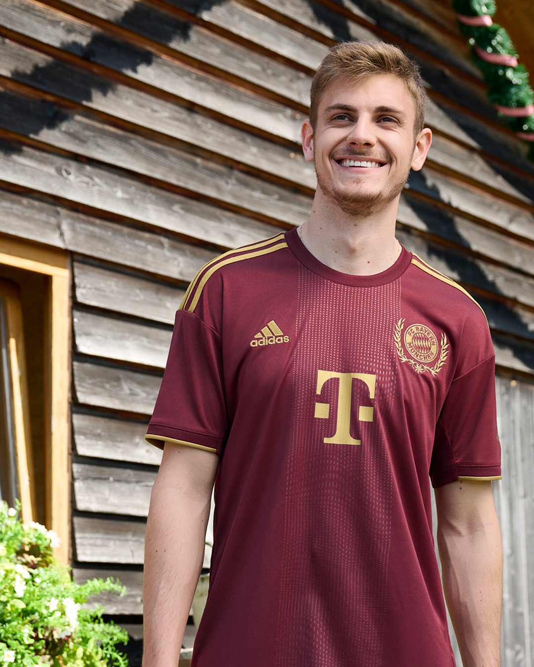 Bayern München Oktoberfest voetbalshirt 2022-2023