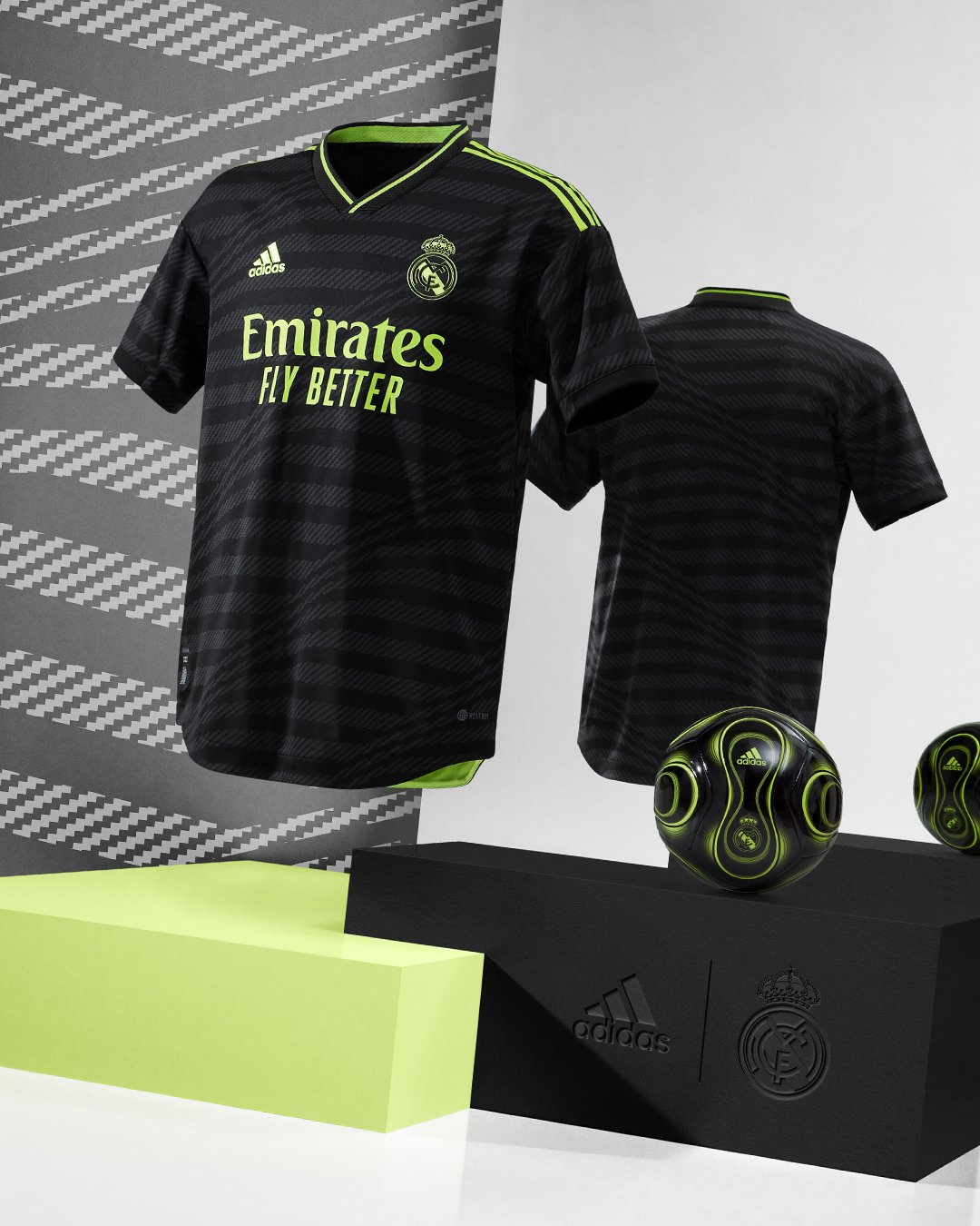 Real Madrid 3e voetbalshirt 2022-2023