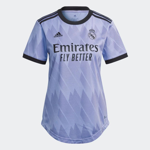schraper multifunctioneel Vakantie Real Madrid uitshirt vrouwen - Voetbalshirts.com