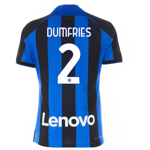 Inter Milan voetbalshirt Dumfries