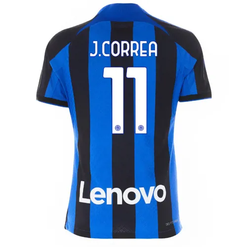 Inter Milan voetbalshirt Joaquín Correa