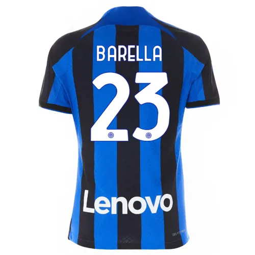 Inter Milan voetbalshirt Barella 