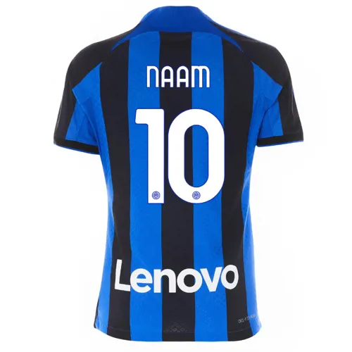 Inter Milan voetbalshirt met naam en nummer