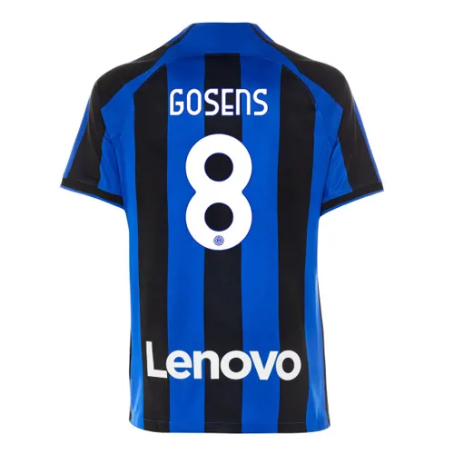 Inter Milan voetbalshirt Gosens