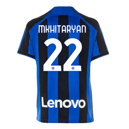 Inter Milan voetbalshirt Mkhitaryan