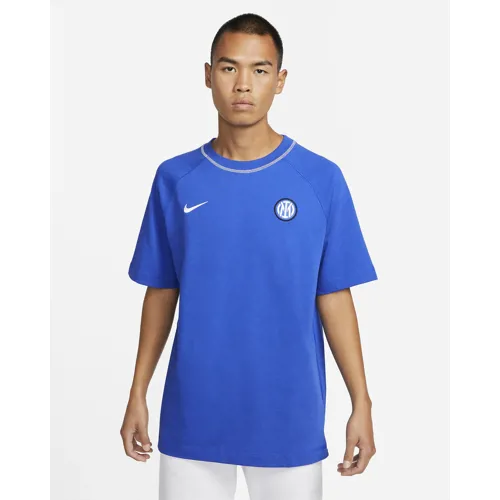 Inter Milan travel T-Shirt 2022-2023 - Blauw