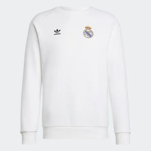 Real Madrid adidas Originals sweater - Wit