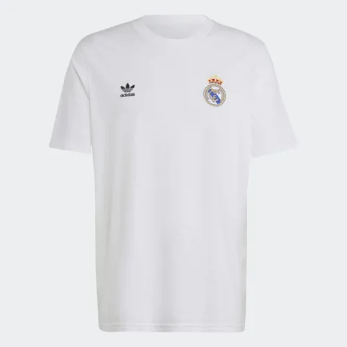 Real Madrid adidas Originals T-Shirt - Wit 