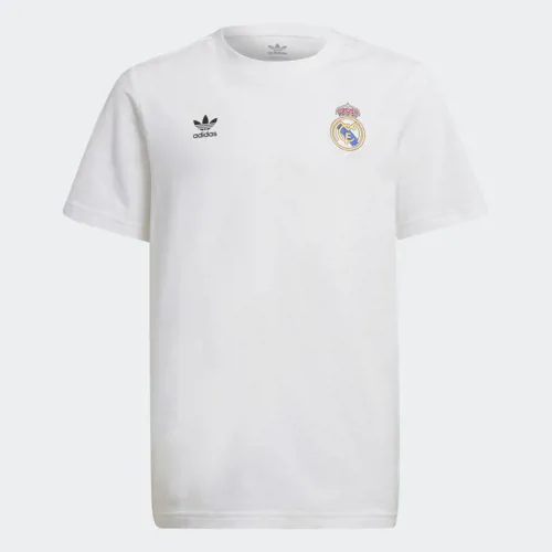 Real Madrid adidas Originals T-Shirt - Wit - Kinderen