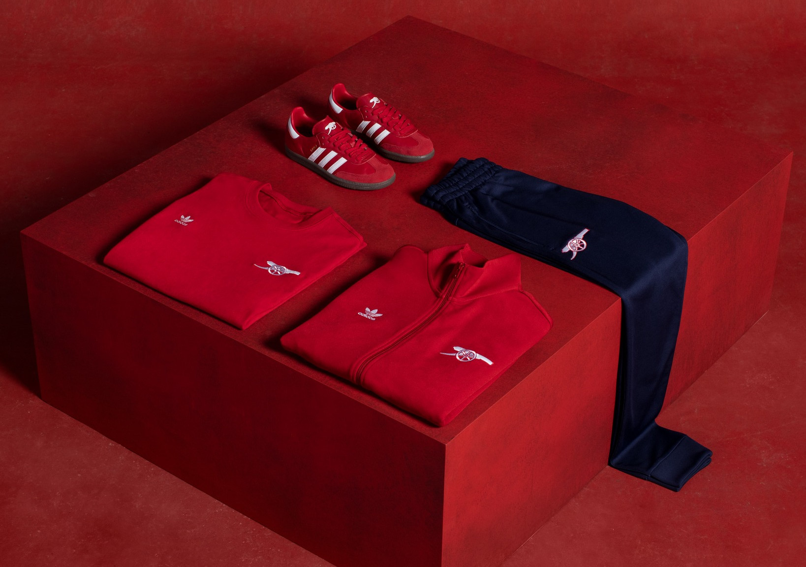 adidas en Arsenal lanceren adidas Originals Essential collectie