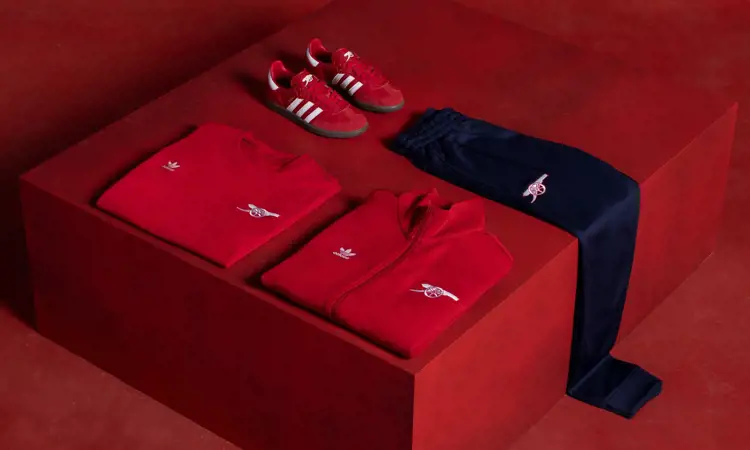 adidas en Arsenal lanceren adidas Originals Essential collectie