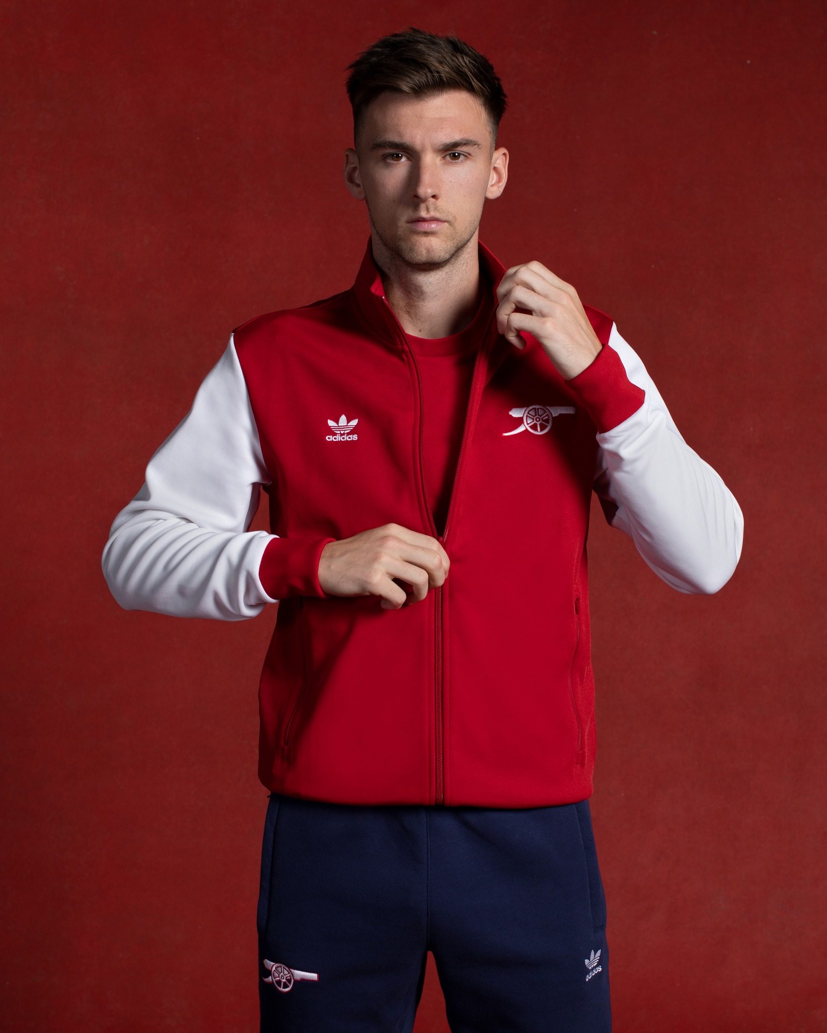 Arsenal adidas Originals trainingsjack