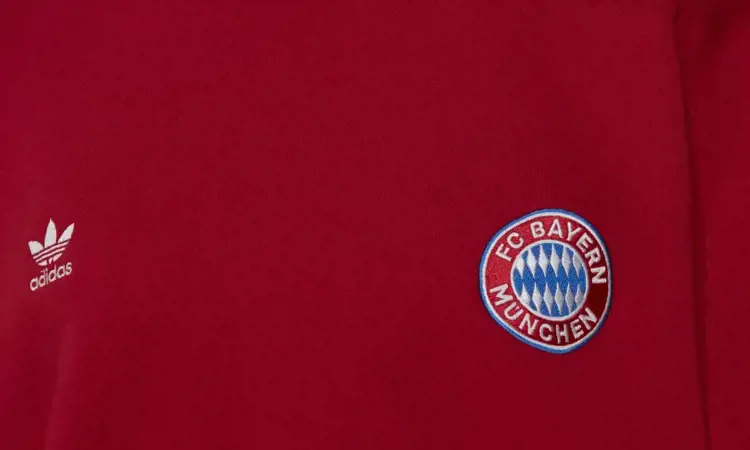 Adidas en Bayern München lanceren adidas Originals retro collectie
