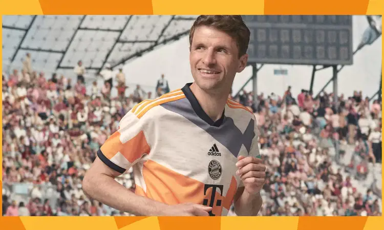 Bayern Munchen Olympiastadion voetbalshirt 2022-2023