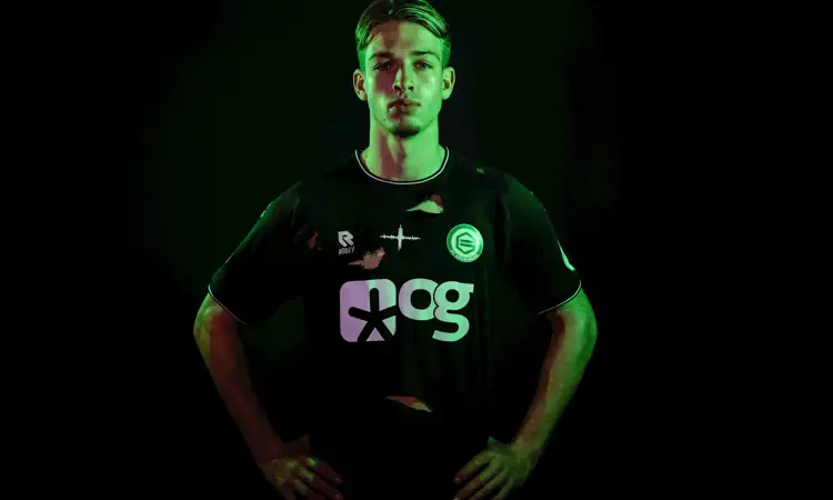 FC Groningen KNVB Beker voetbalshirt 2022-2023