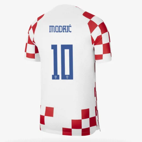 Kroatië voetbalshirt Modric