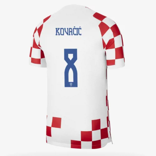 Kroatië voetbalshirt Mateo Kovačić