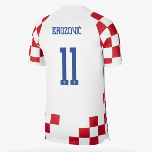 Kroatië voetbalshirt Marcelo Brozović