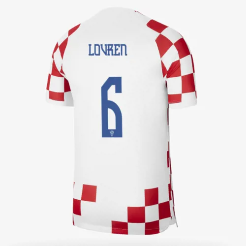 Kroatië voetbalshirt Dejan Lovren