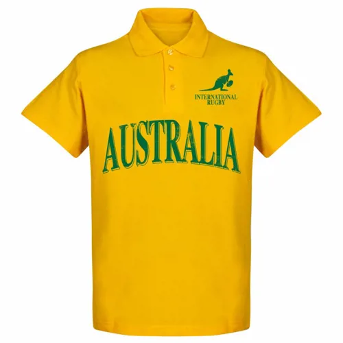 Australië Team Polo - Geel