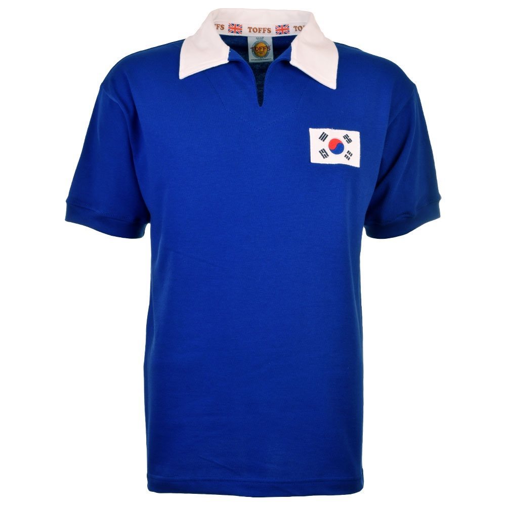 Zuid-Korea retro voetbalshirt 1954