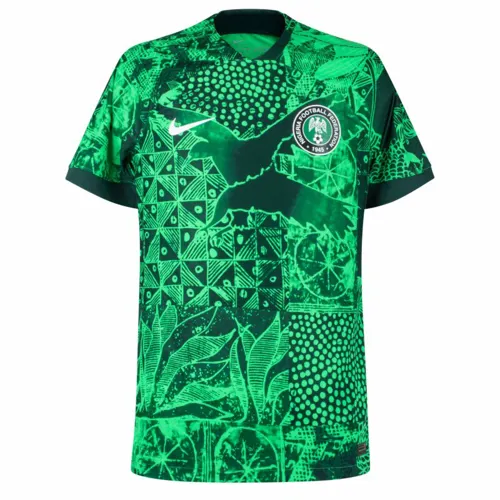Nigeria Dri Fit ADV Match thuisshirt 2022-2023