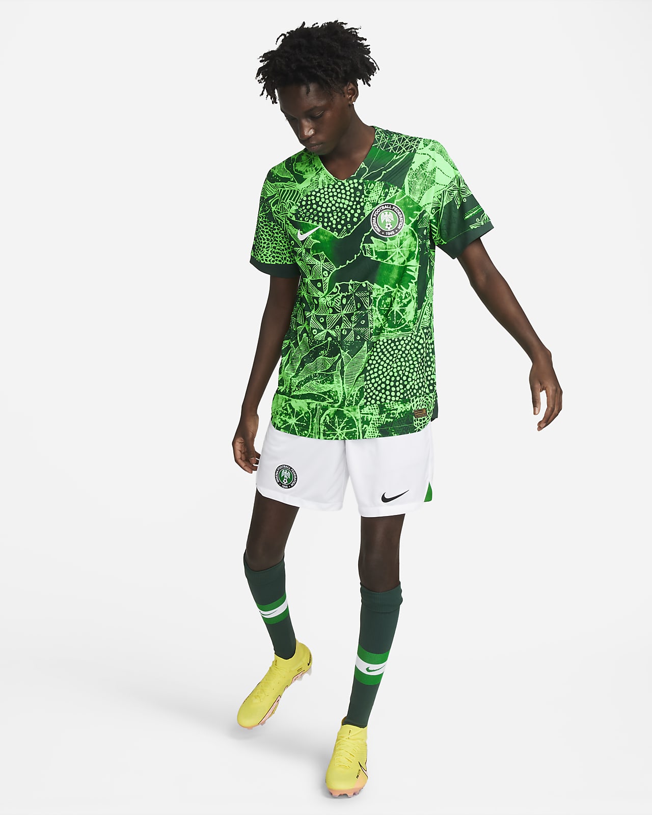 Nigeria thuisshirt 2022-2023