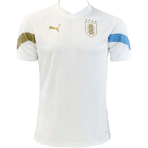 Uruguay trainingsshirt 2022-2023 - Wit 