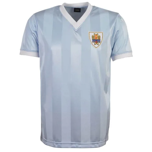 Uruguay voetbalshirt 1986